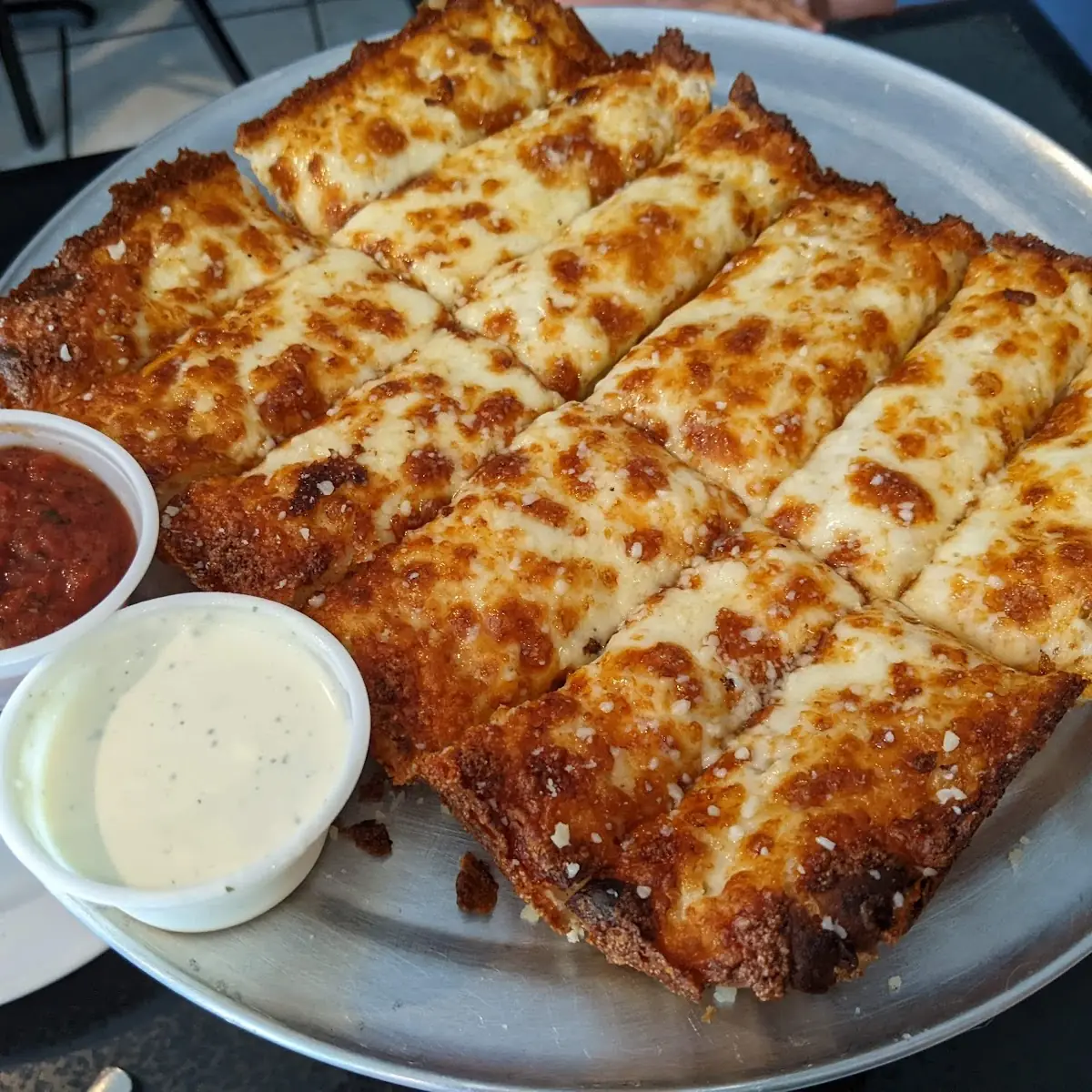 Cheesy Garlic Bread Sticks