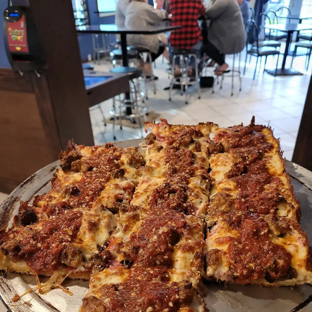 Square Meat Lovers