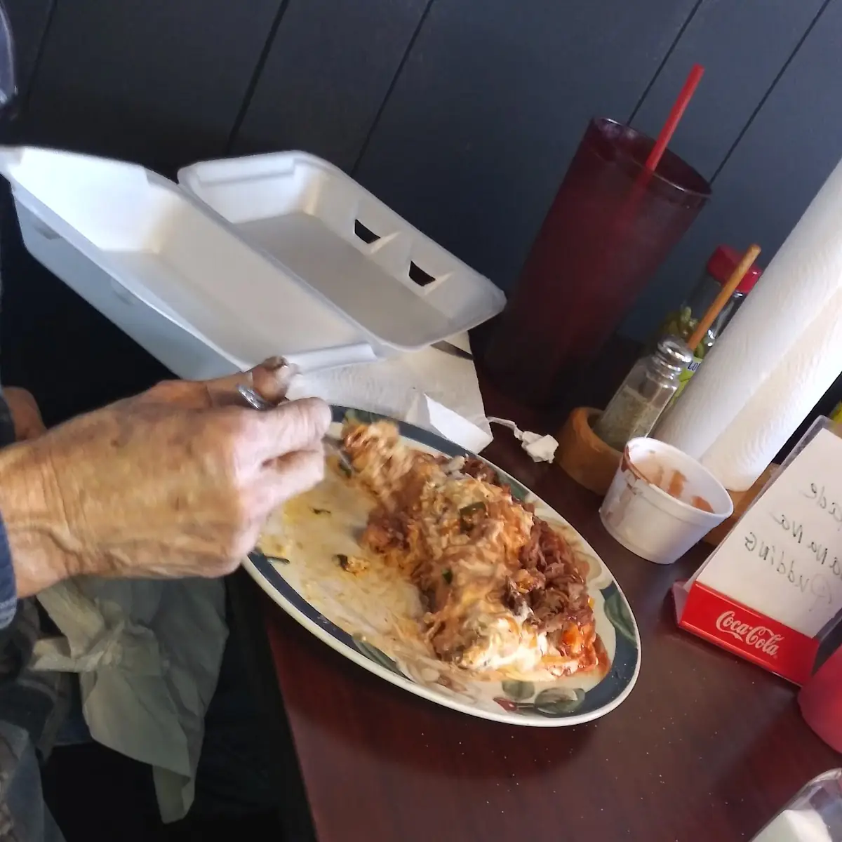 Beef Loaded Baked Potato