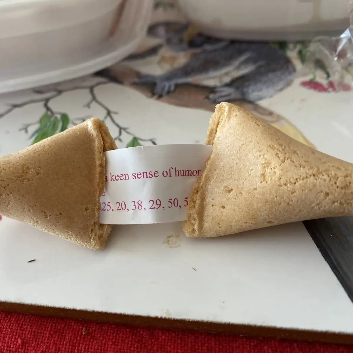 Fortune Cookies