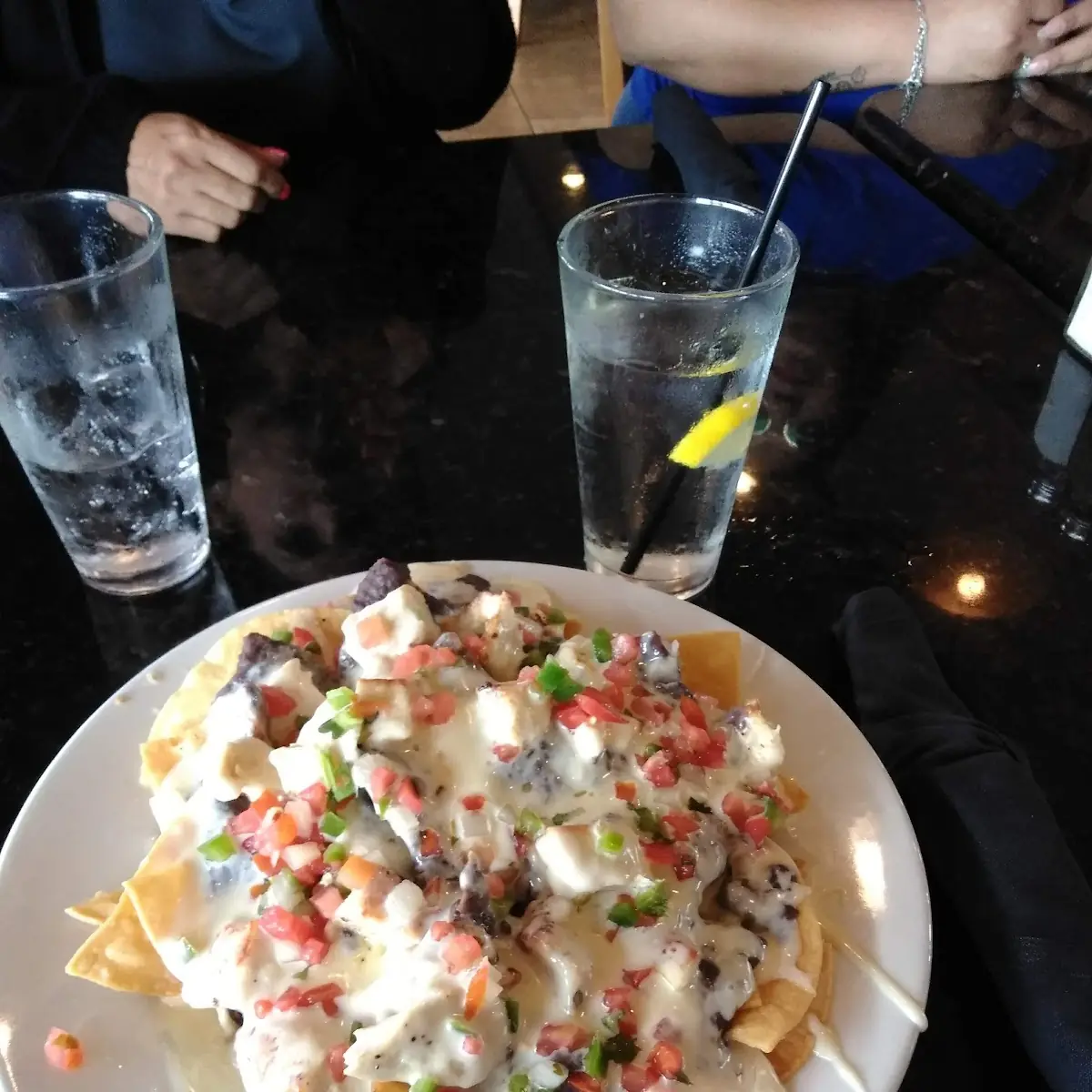 Chicken Nachos