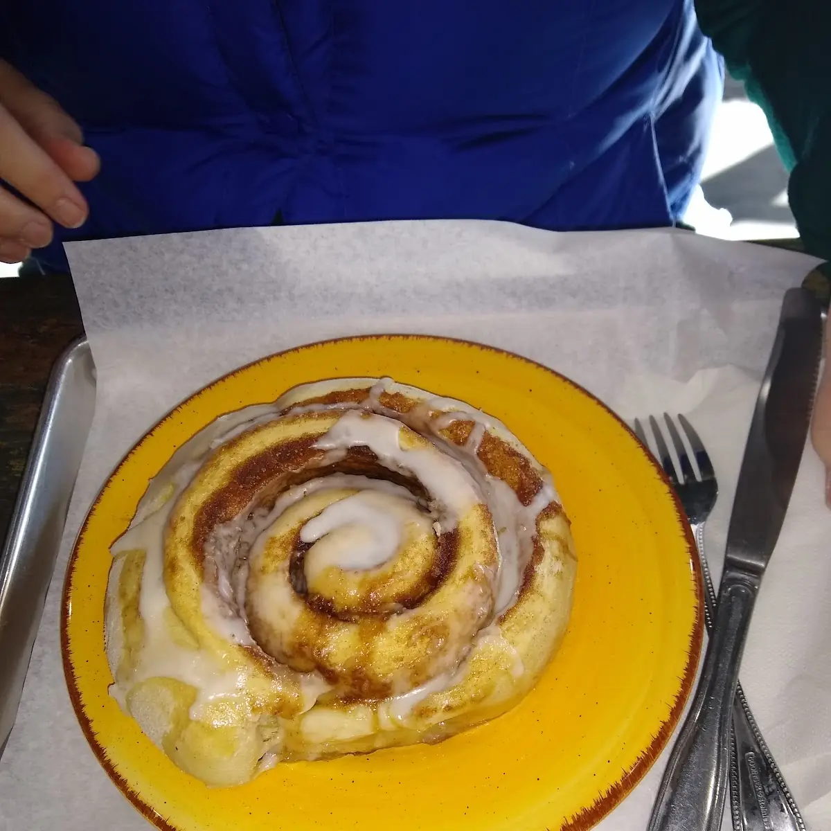 Cinnamon Rolls