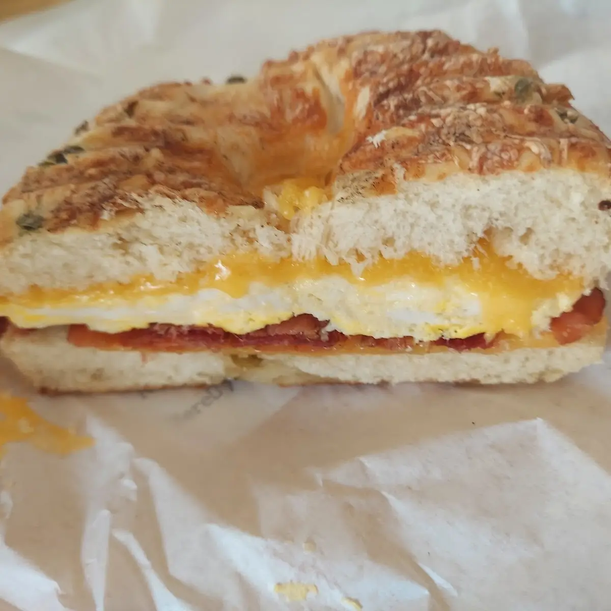 Sunrise Breakfast Sandwich