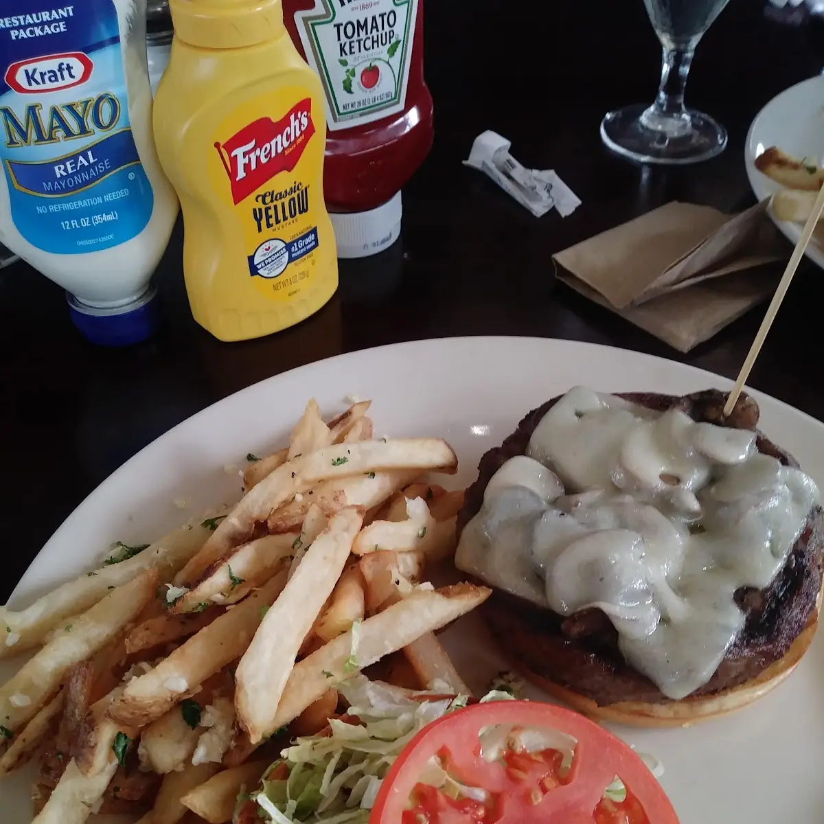 Cheese Burger Combo
