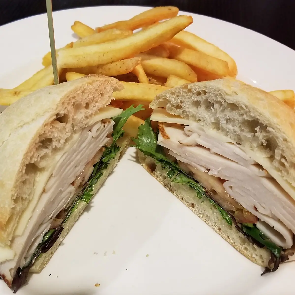 Roasted Turkey & Swiss