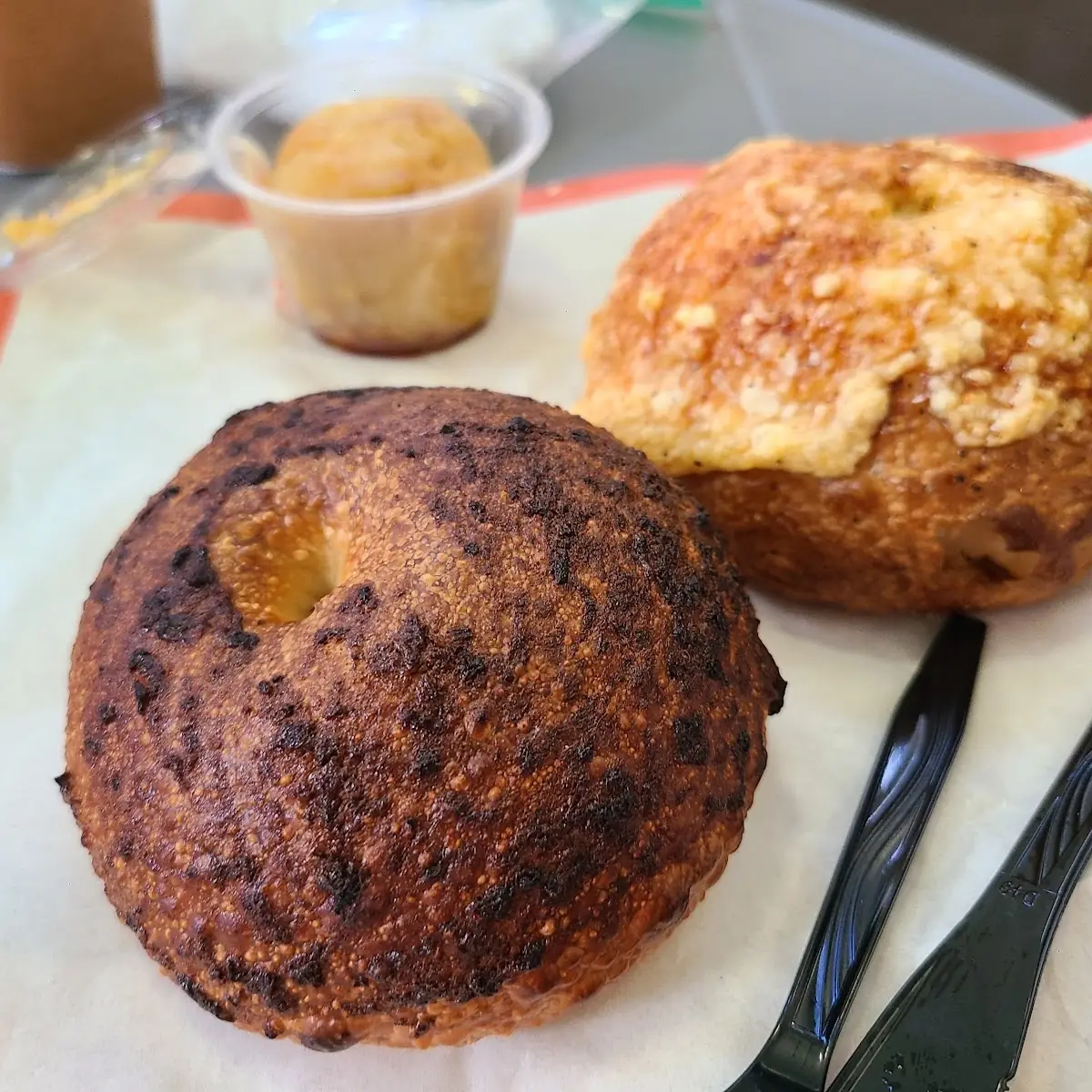 Sweet Onion Bagel