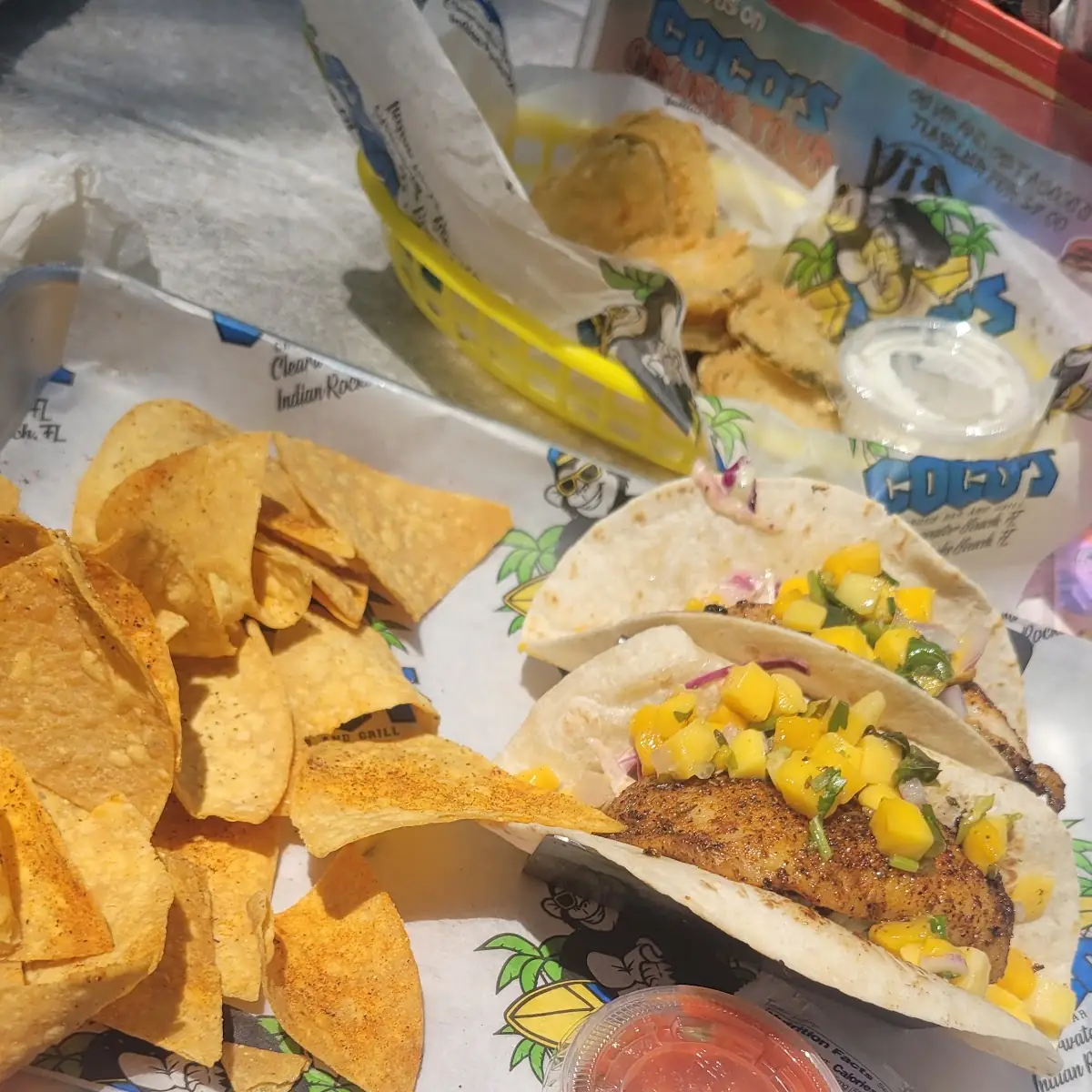Blackened Grouper Tacos