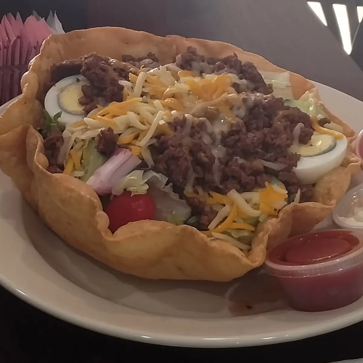 Beef Taco Salad