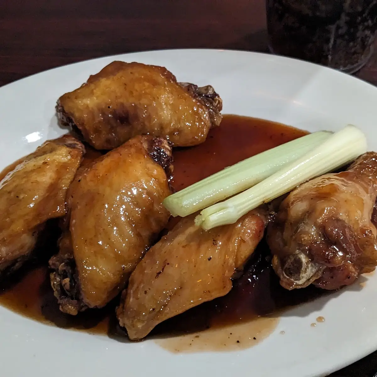 Wings and Celery