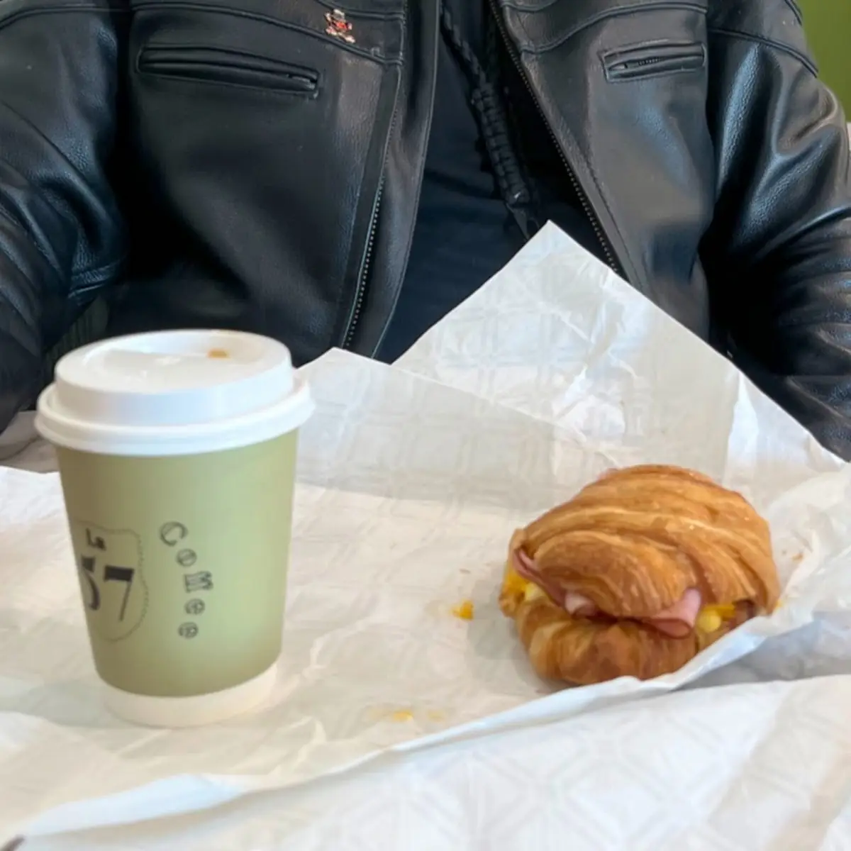 Ham & Cheese Croissant