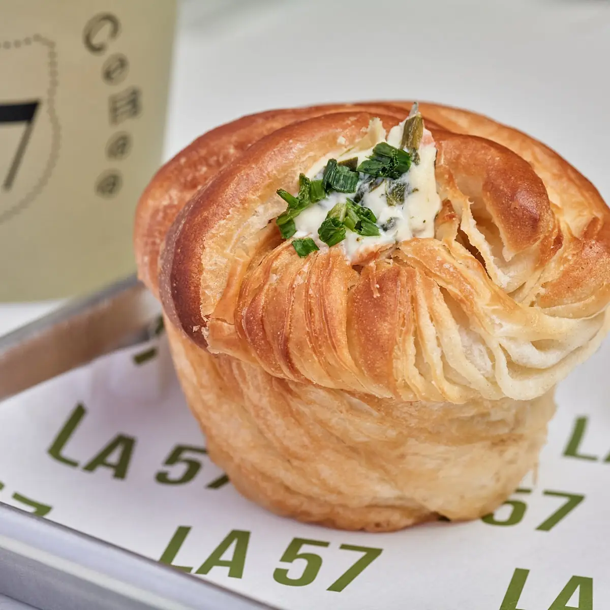 Spinach Dip Cruffin