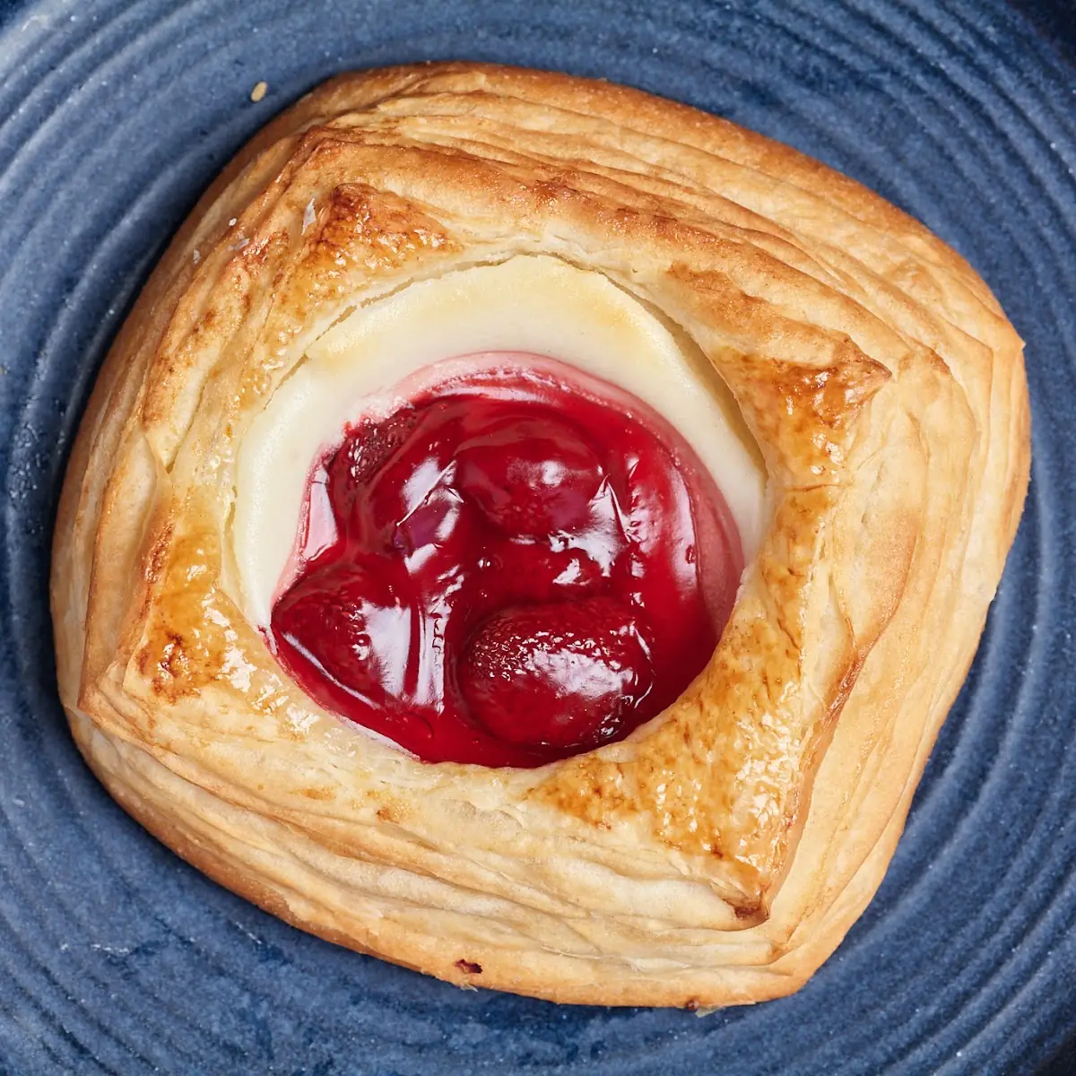 Strawberry Cheesecake Croissant