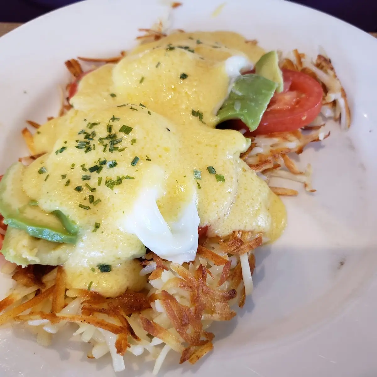 Avocado Benedict