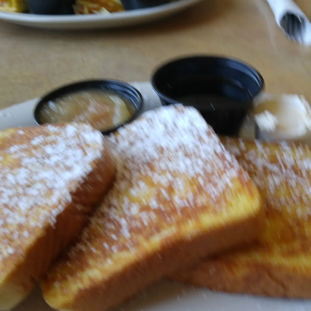 French Toast Trio