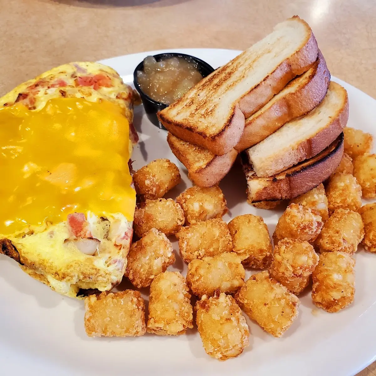 Popeye’S Bacon Omelette