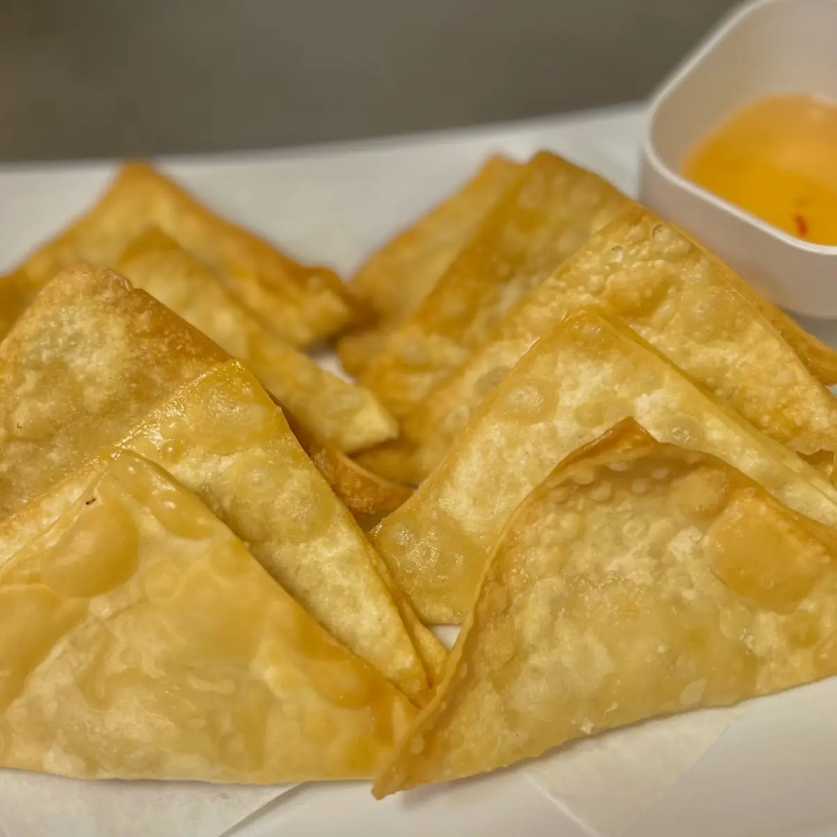 Cream Cheese Wonton