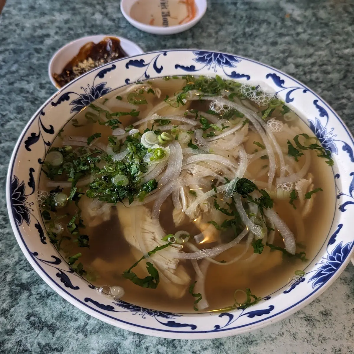 Chicken Pho Dark Meat
