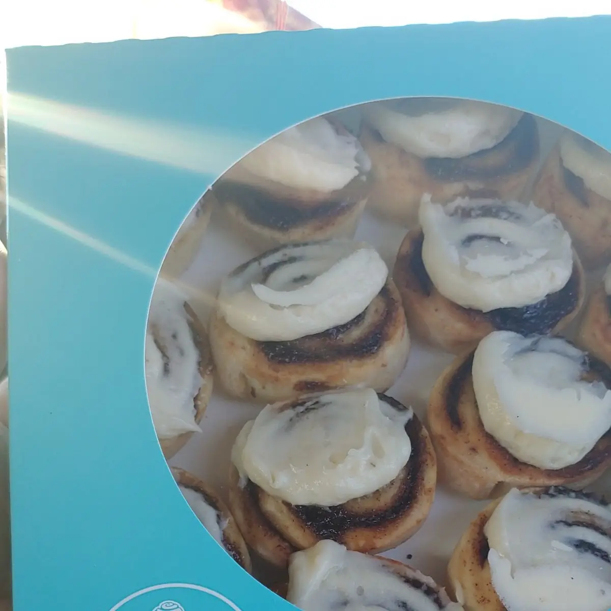 Mini Cinnamon Roll
