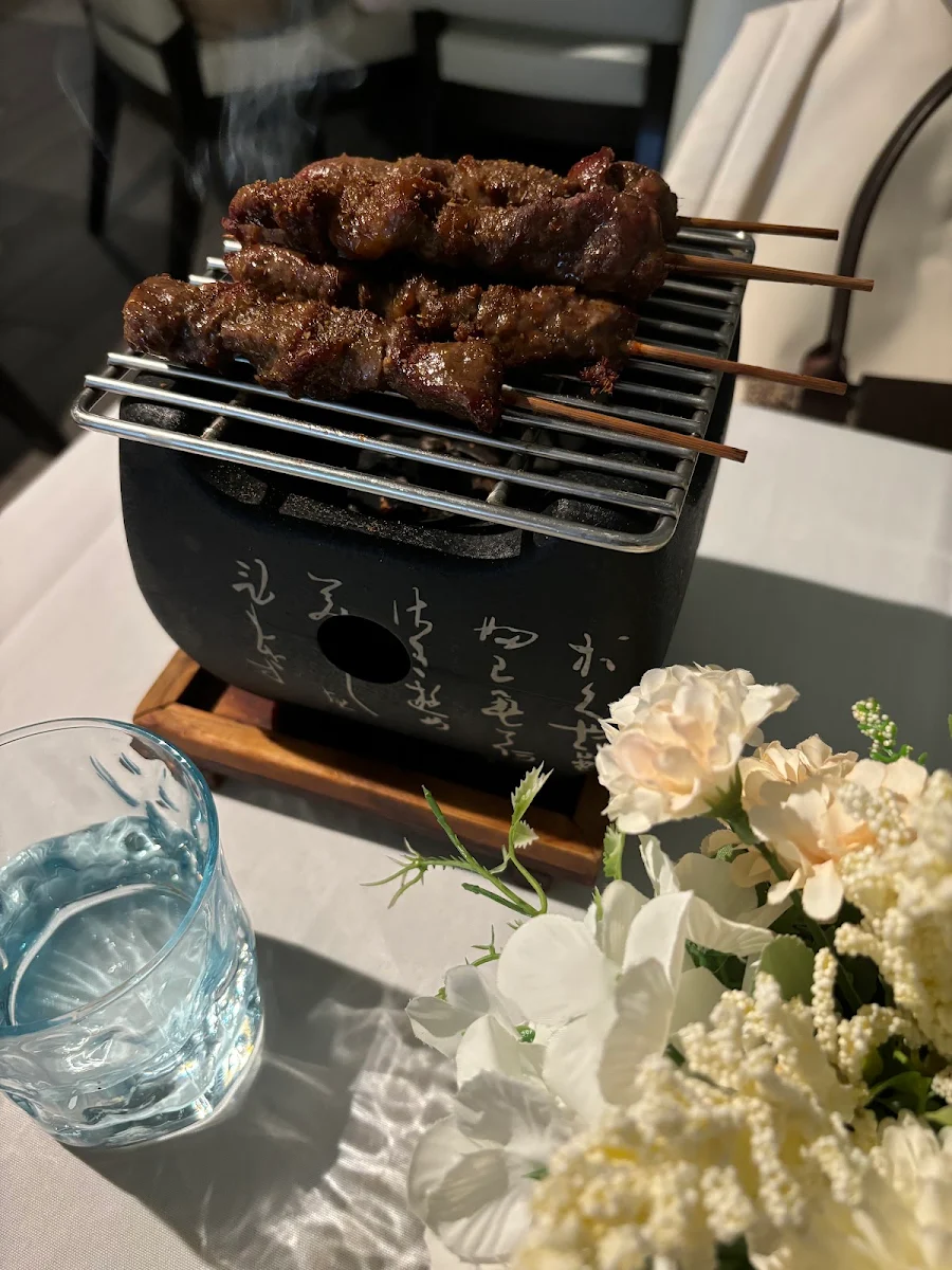Lamb Skewers