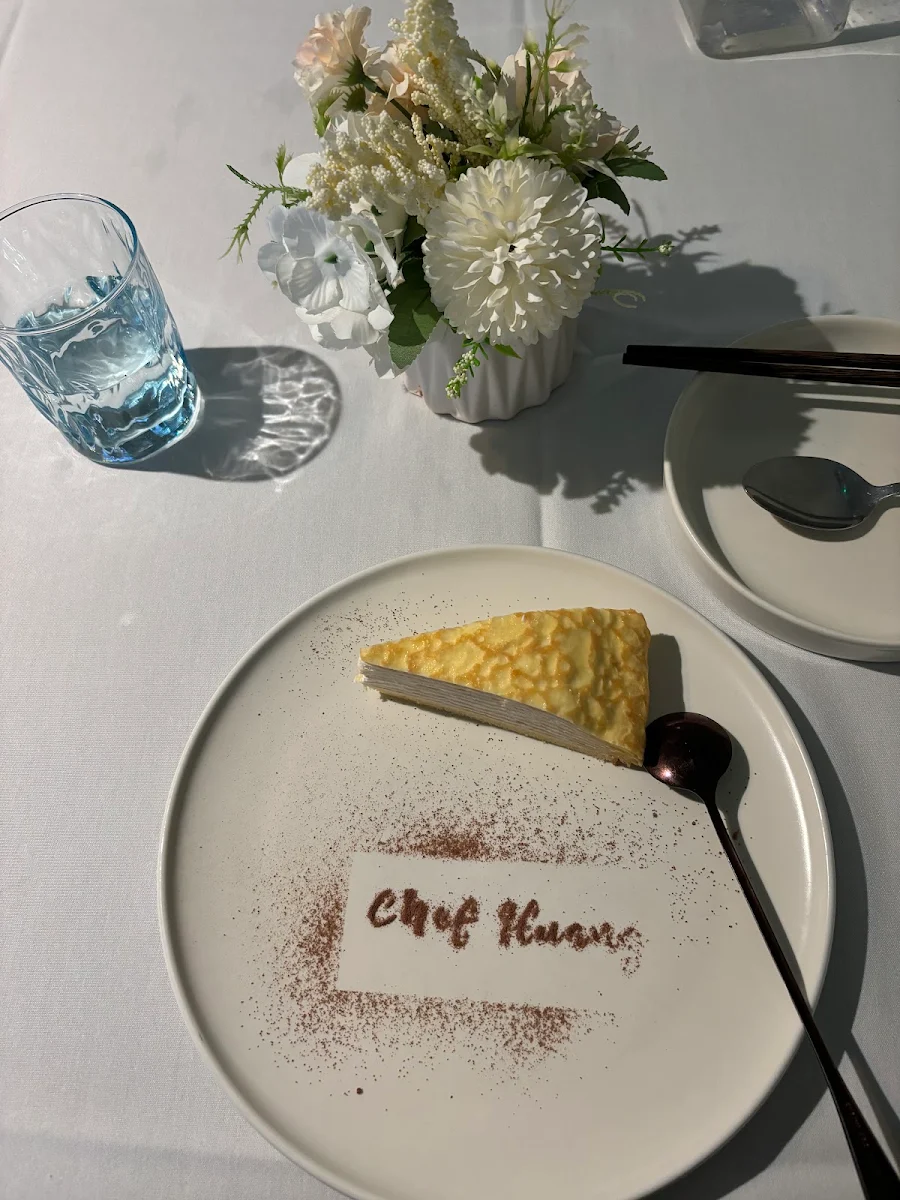 Mango Layer Cake
