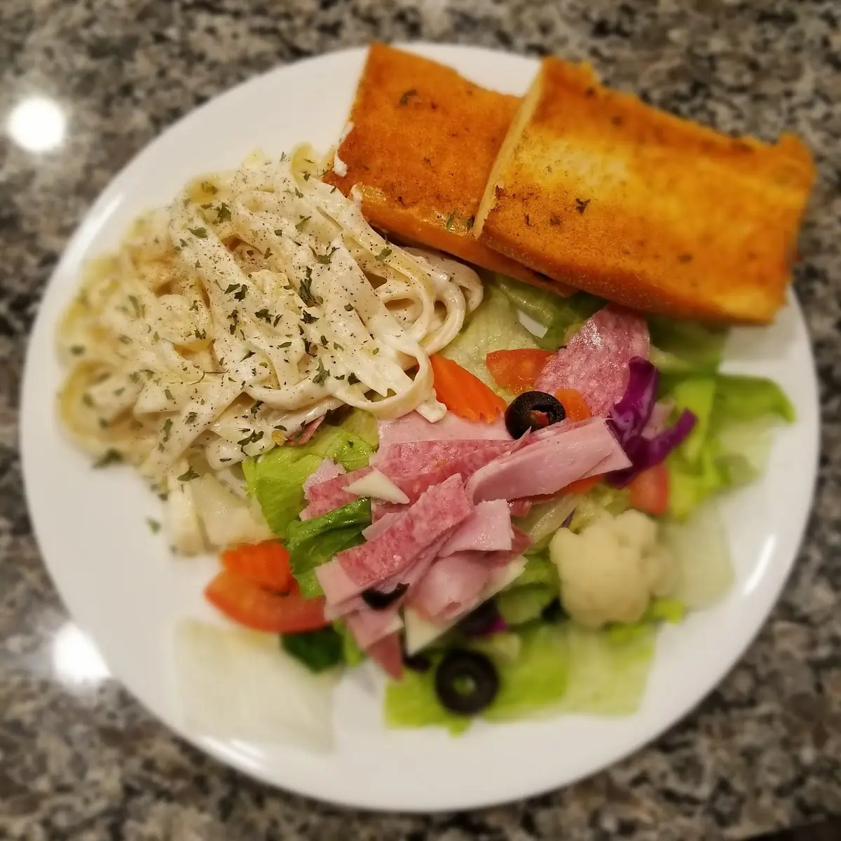 Cold Cut Sub Salad