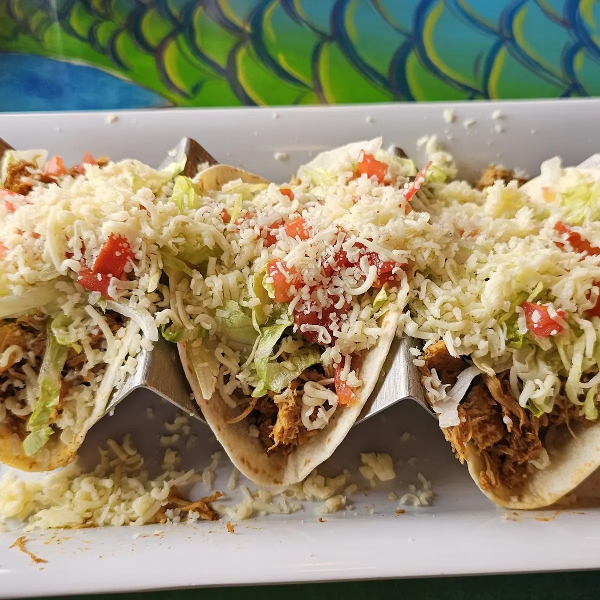 Chipotle Chicken Tacos