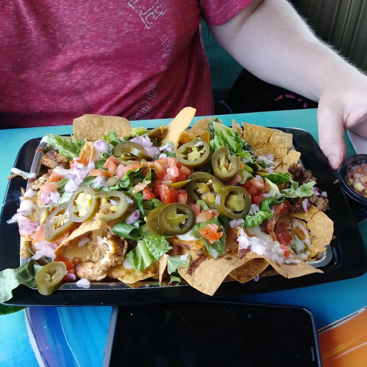 Loaded Nachos