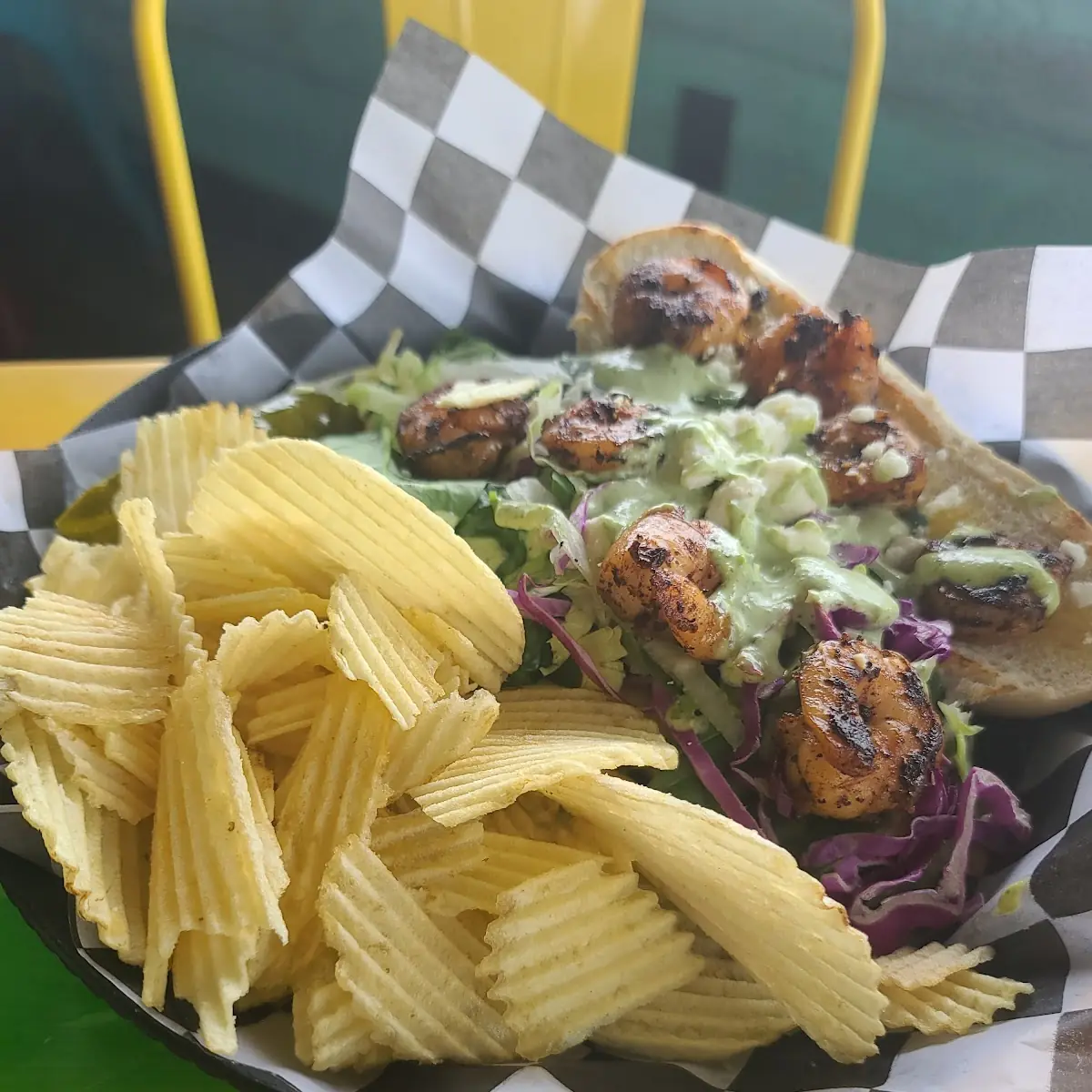Shrimp Roll