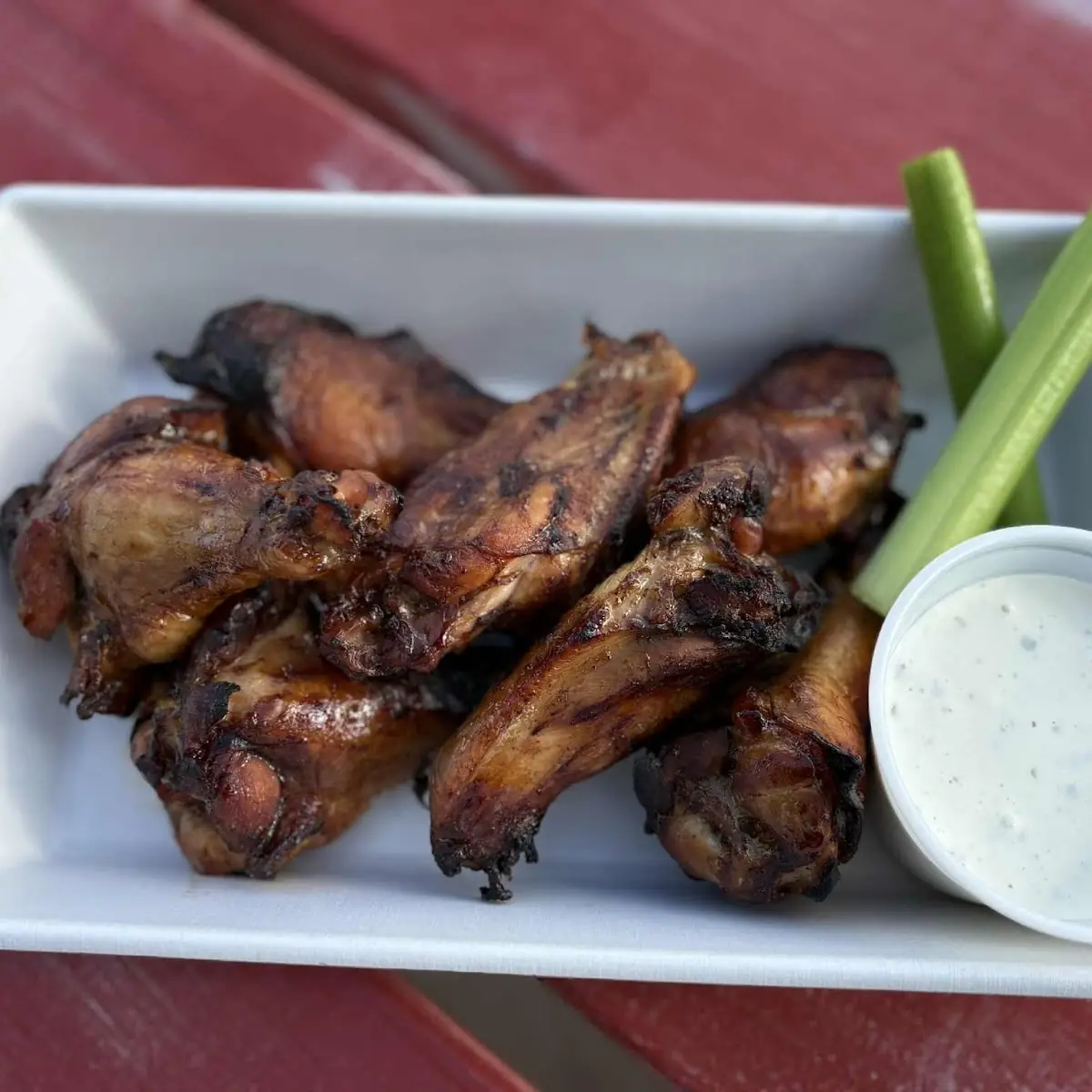 Smoked Chicken Wings