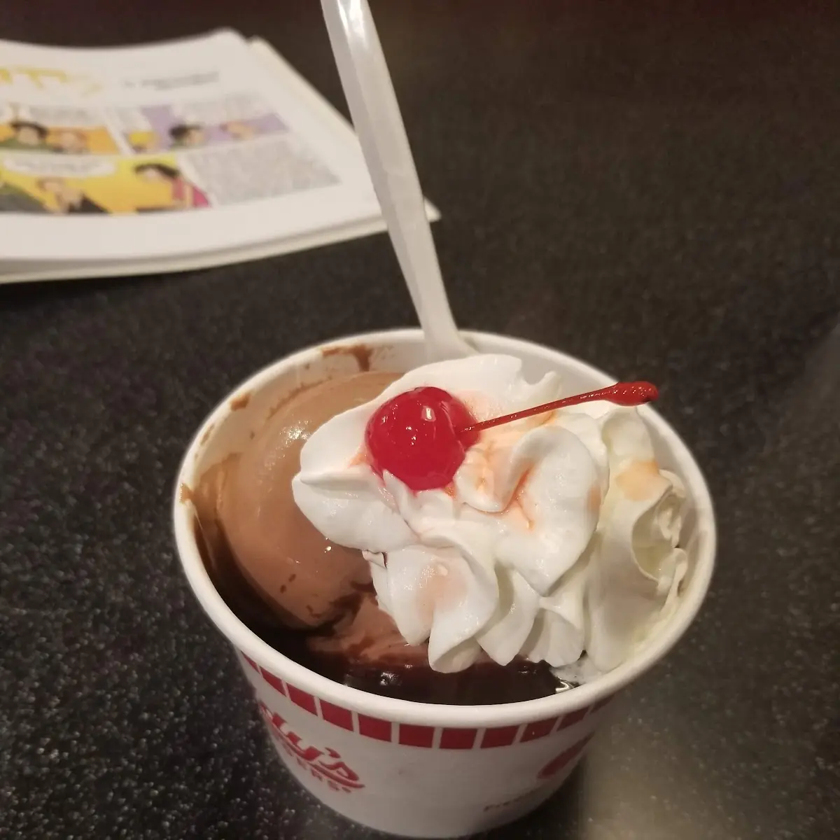 Brownie Sundae