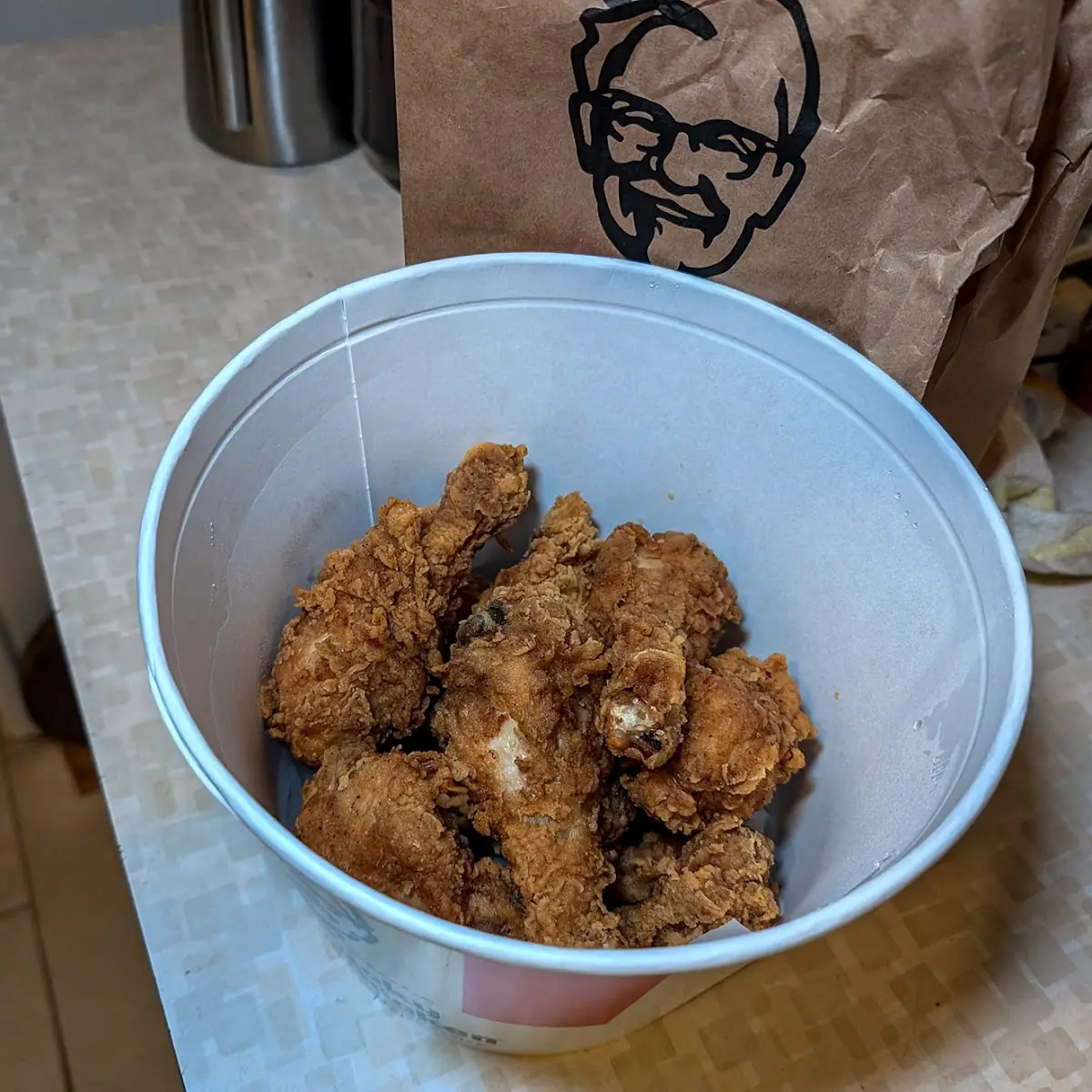 8 Piece Fried Chicken