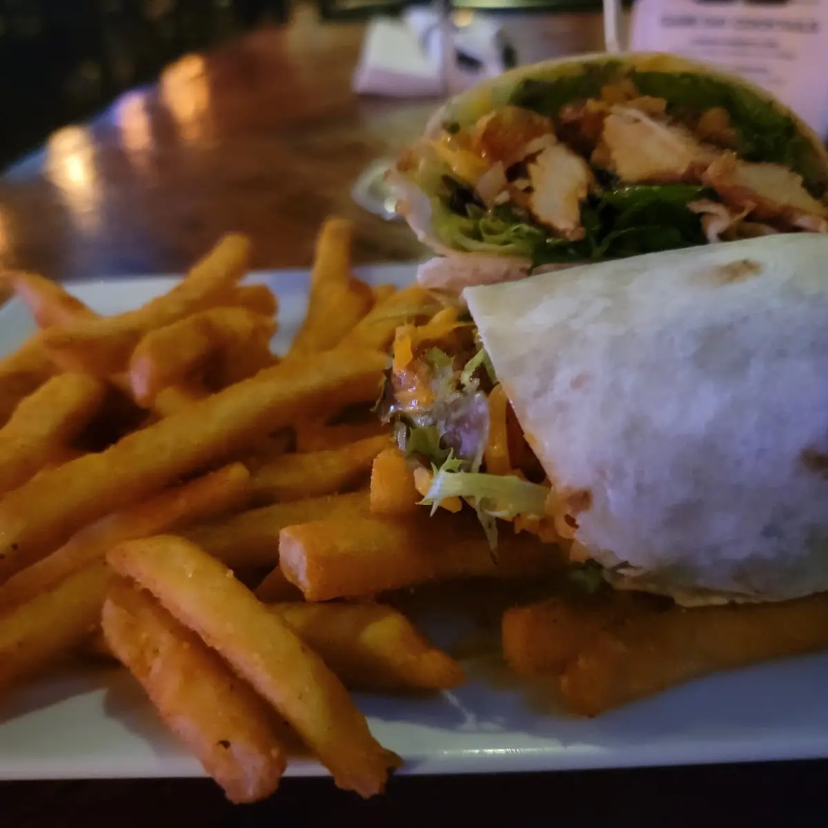 Buffalo Chicken Wrap