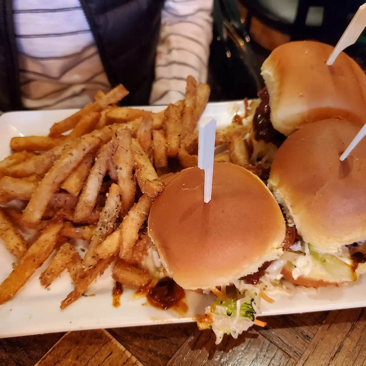 Pulled Pork Sliders