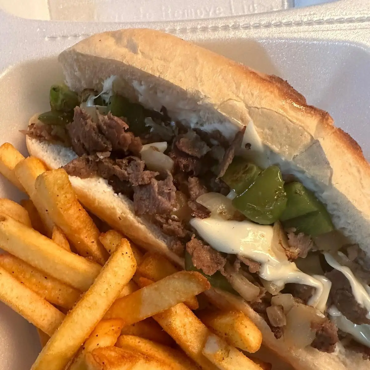 Philly Cheese Steak