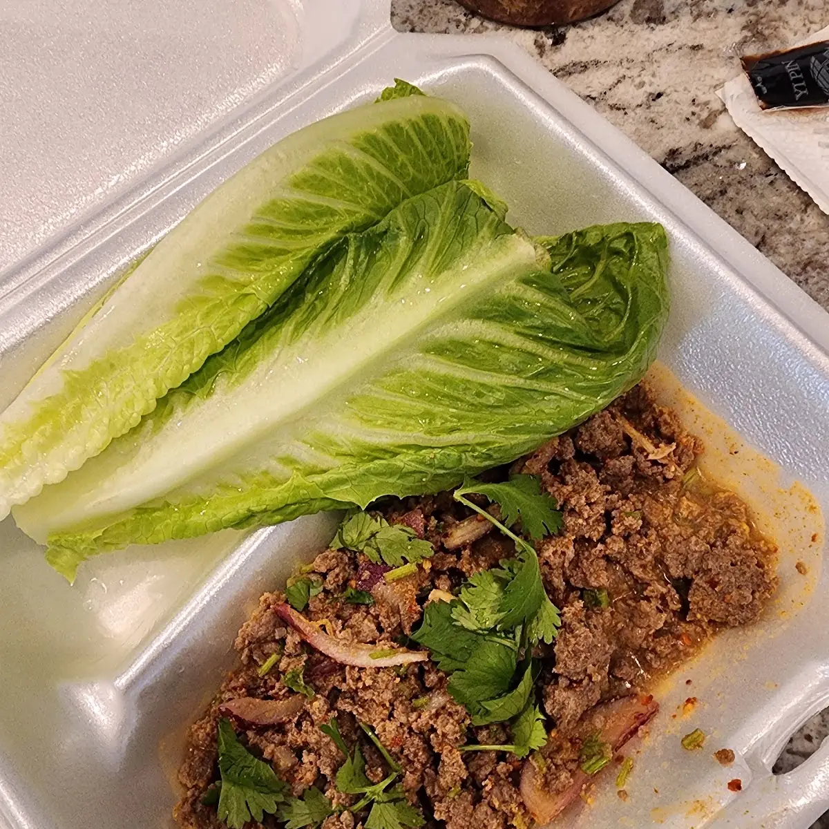 Beef Larb