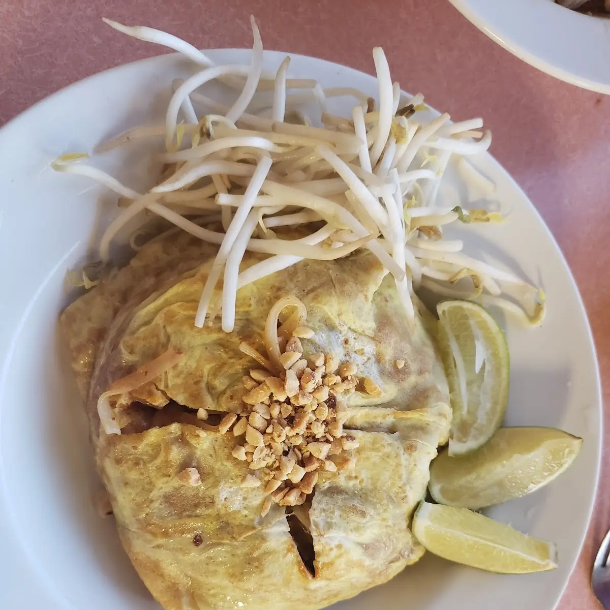 Egg Wrap Pad Thai