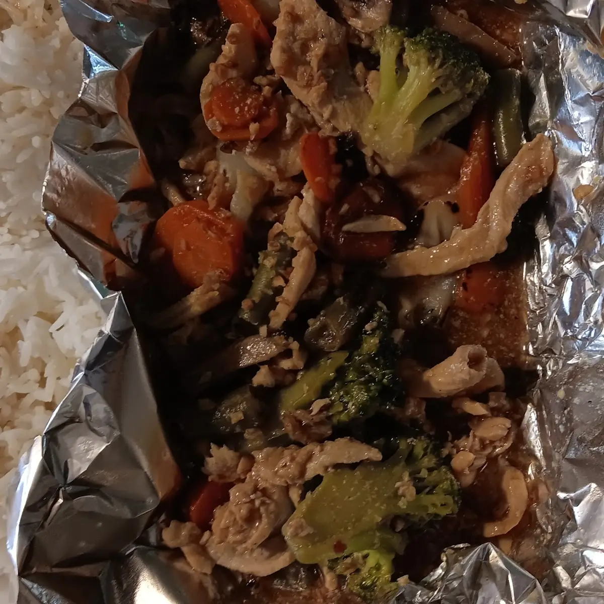 Garlic & Pepper Chicken