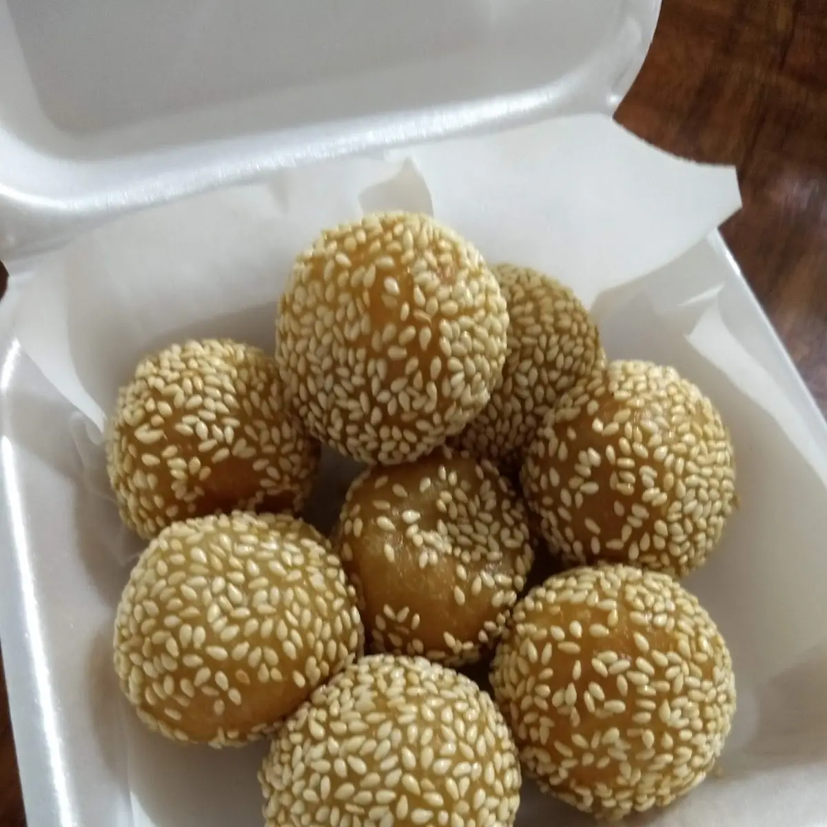 Sesame Ball
