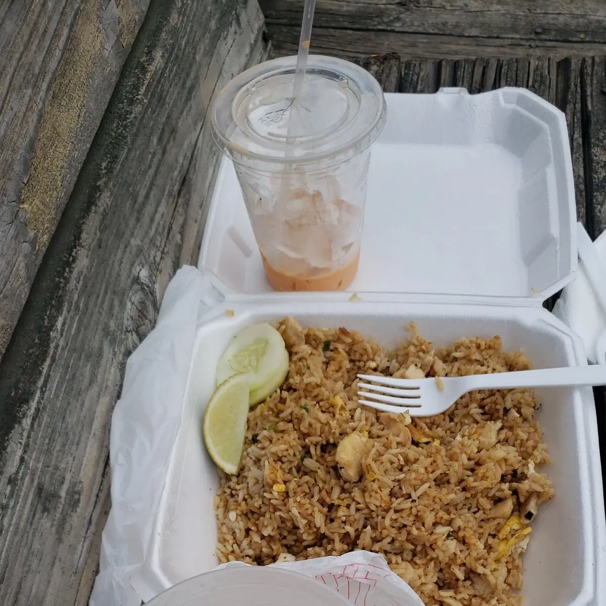 Thai Fried Rice Tom Kha Soup