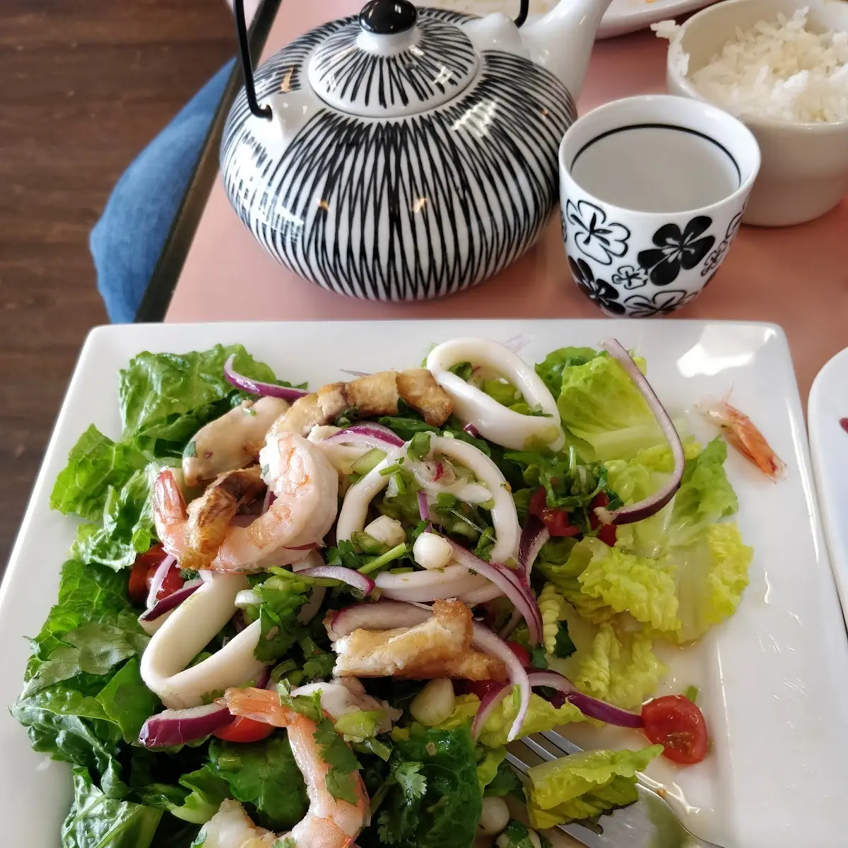 Yum Talay Seafood Salad