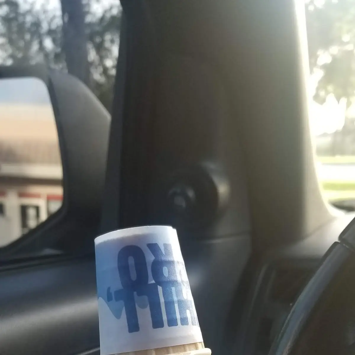 Supposed to Be an Ice Cream Cone