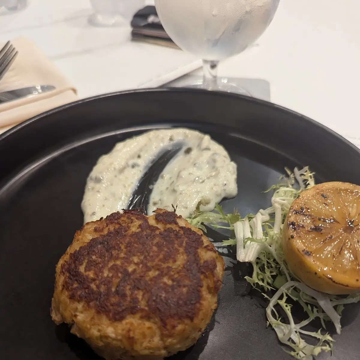 Jumbo Lump Crab Cake