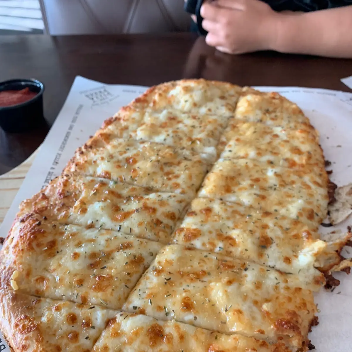 Garlic Cheesy Bread