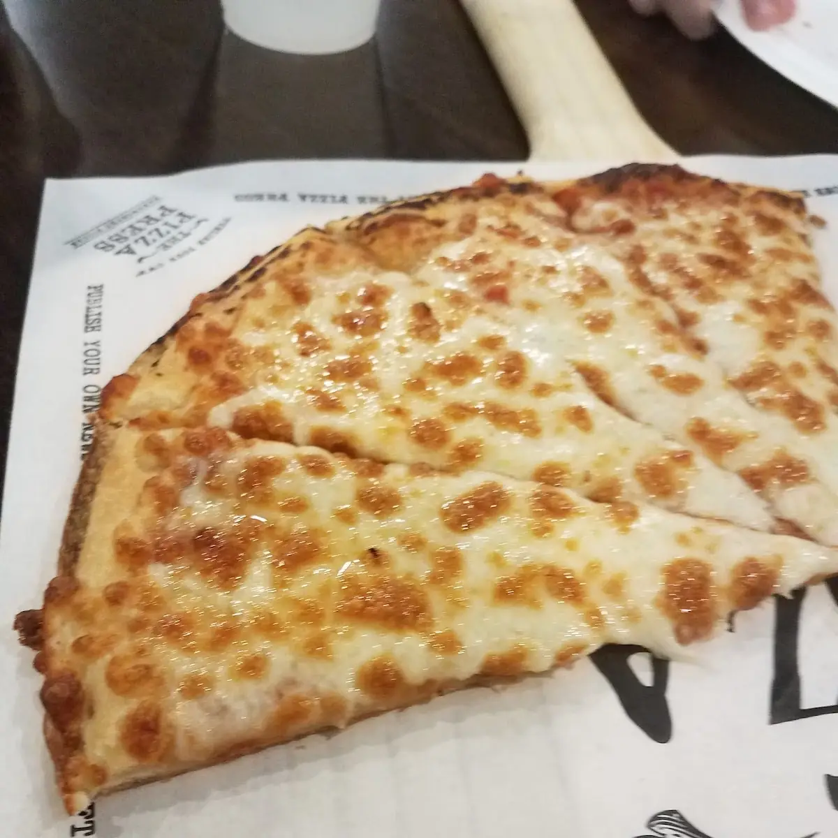 The Press Cheese Pizza