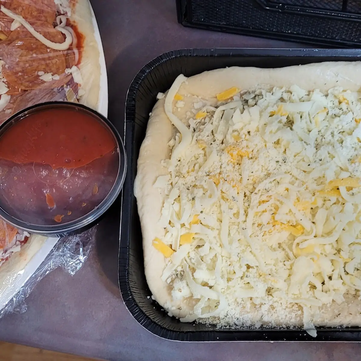 Pepperoni and Cheese Bread