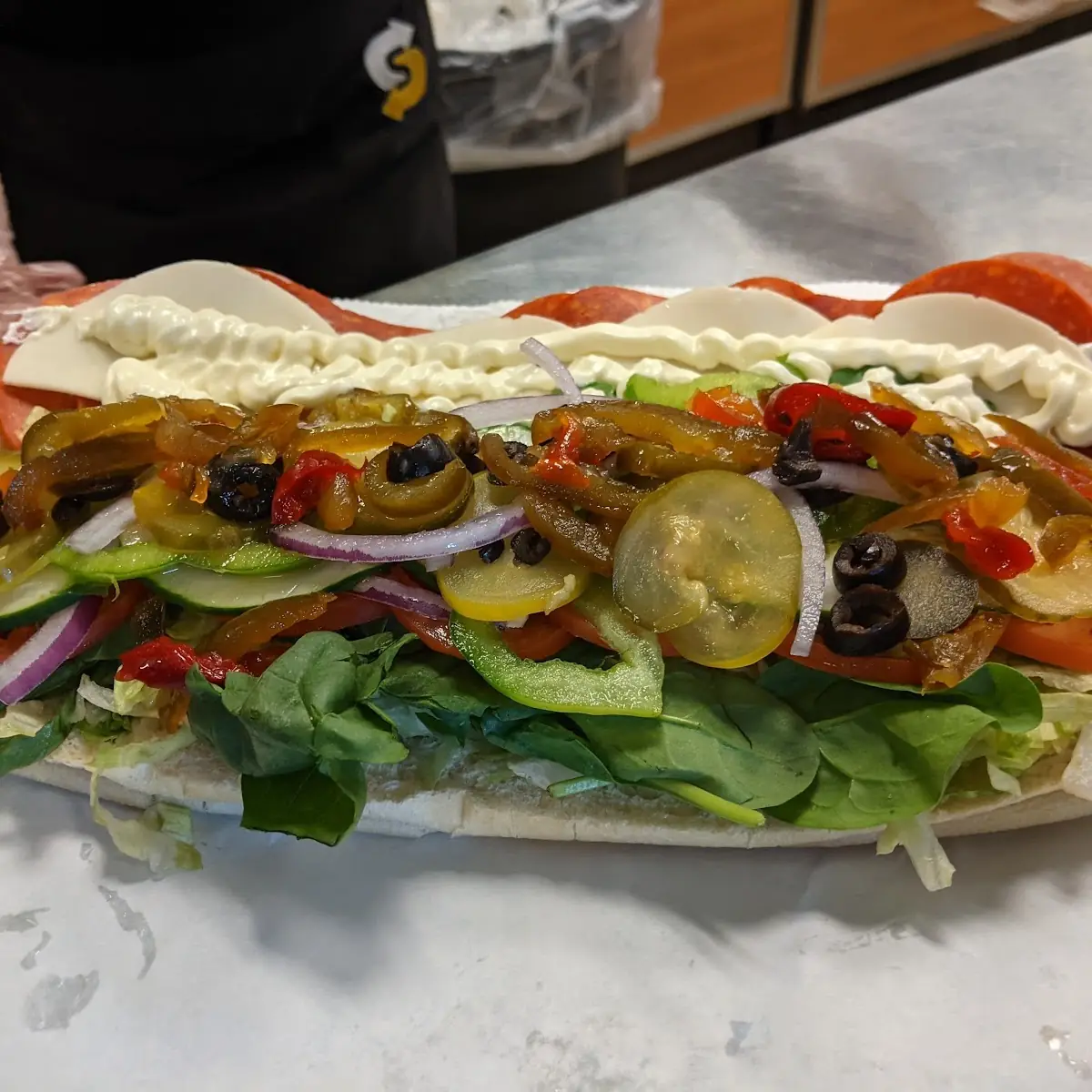 Veggie Delite