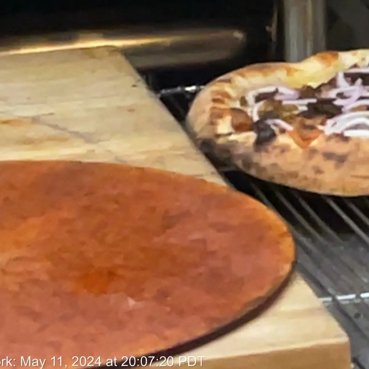 Sourdough Pizza