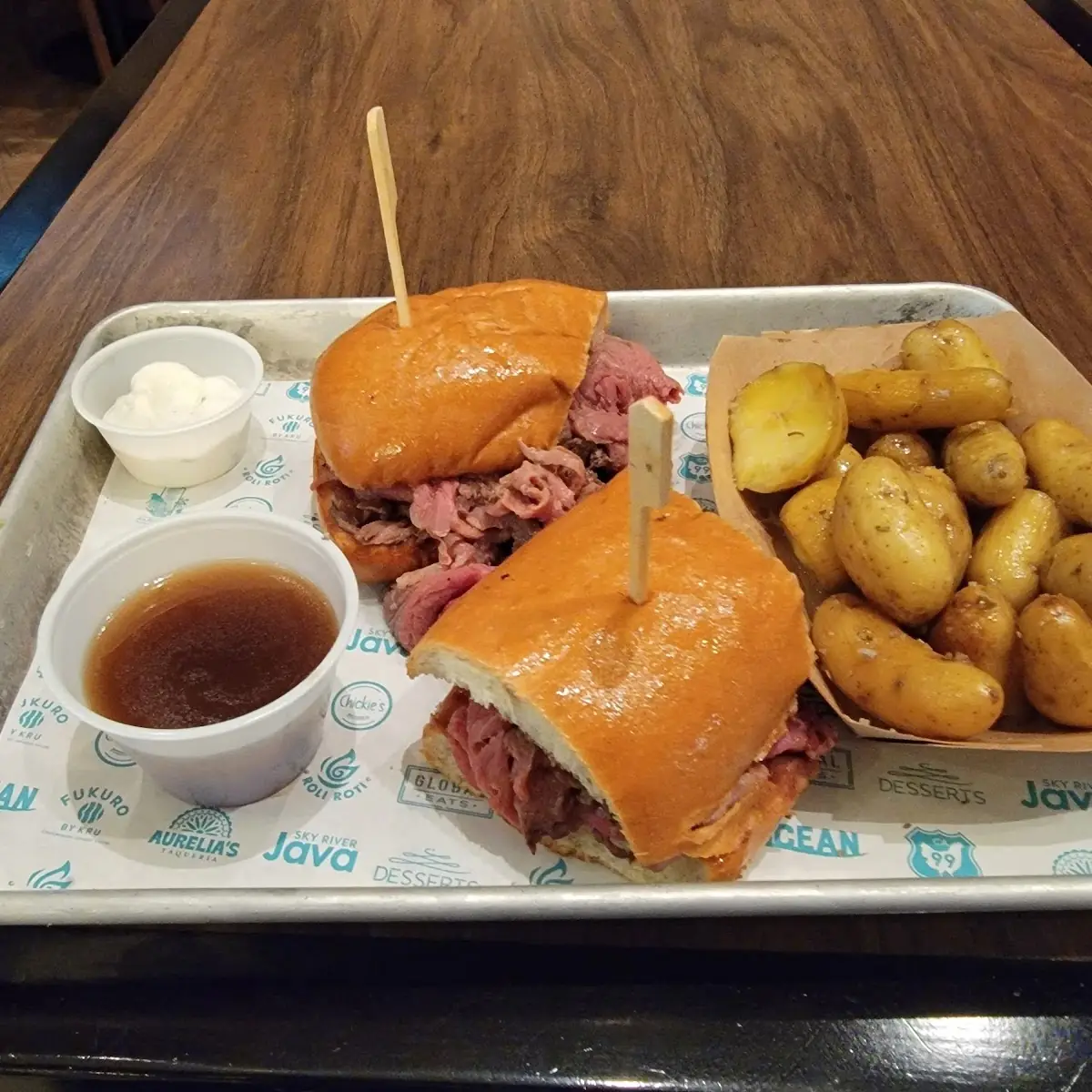 Prime Rib Sandwich