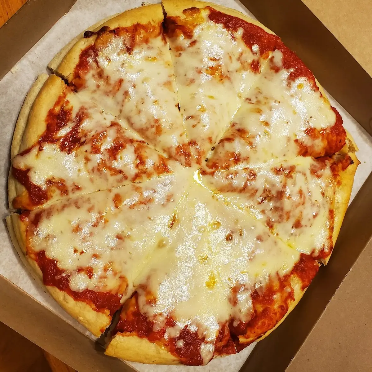 Cheese Pizza Medium