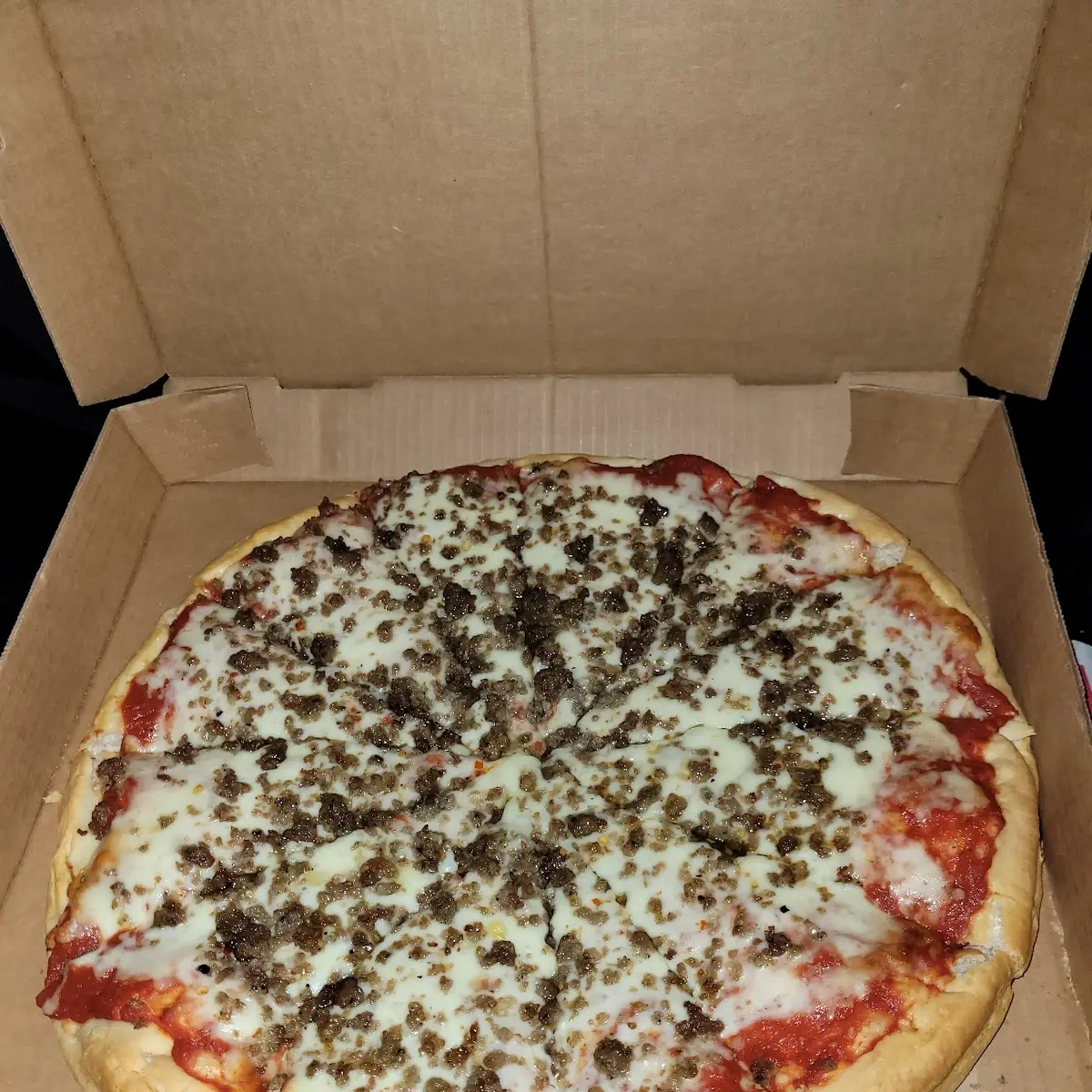 Sausage Pizza